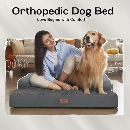 Extra Large Dog Bed-Orthopedic Waterproof XL Dog Bed - Image 7