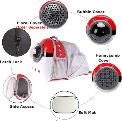 Back Expandable Cat Carrier Backpack - Image 3