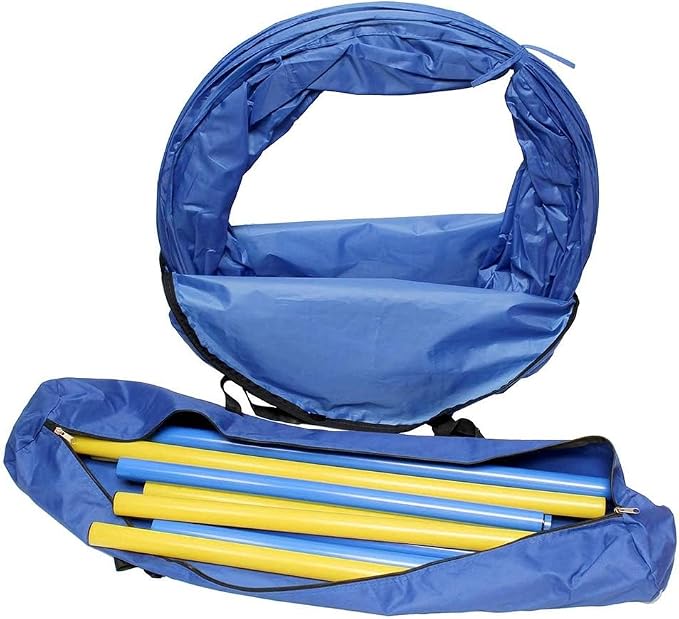PAWISE Dog Agility Training Equipment, Complete Dog Obstacle Course Kit - Image 7