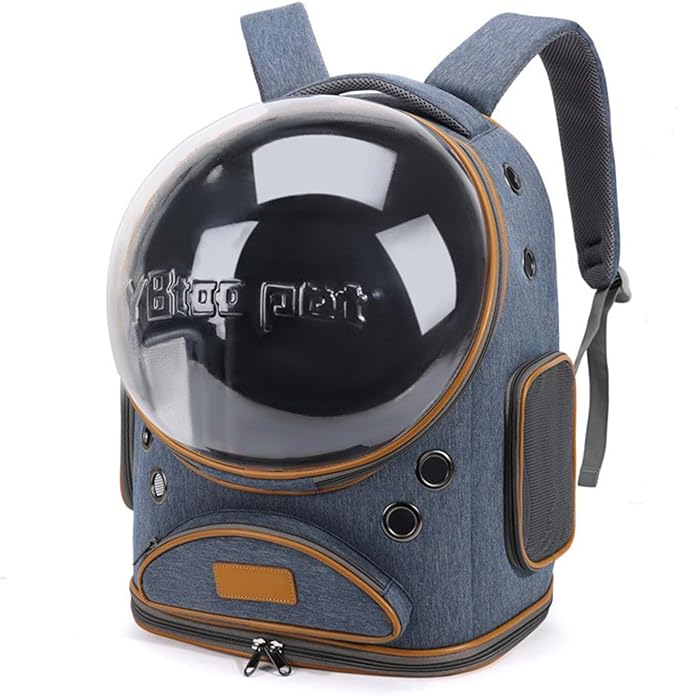 Cat Backpack Carrier, Breathable Pet Carrier Backpack Large Space Bubble by Unknown