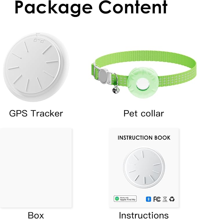 Cat Tracker, Lightweight Pet Tracker - Image 9
