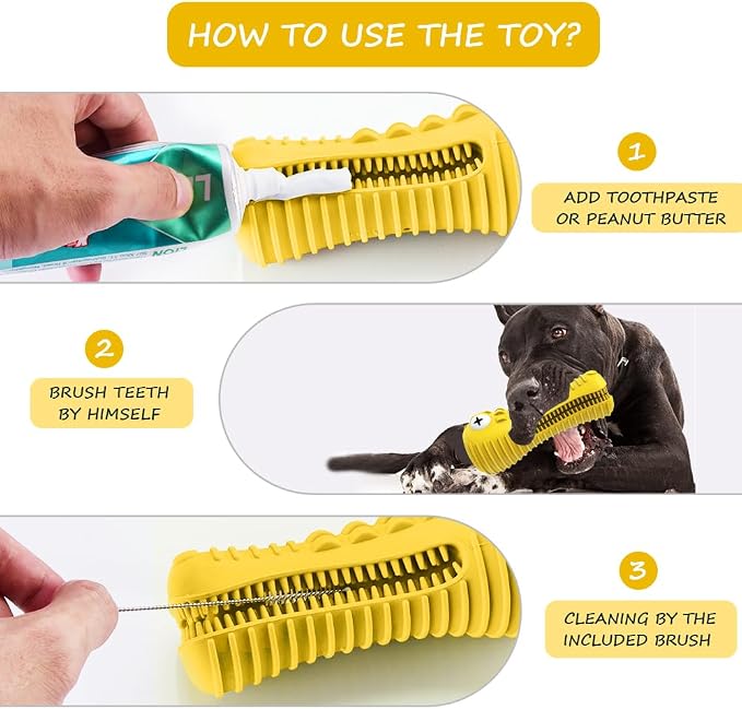 Dog Toys for Aggressive Chewers Large Medium Breed, Indestructible Dog - Image 4