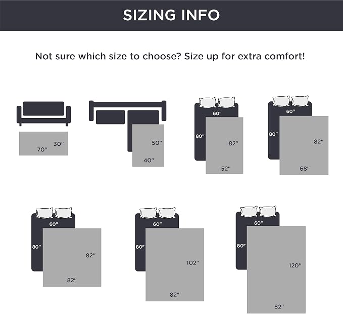 Bedsure 100% Waterproof Bed Cover - Image 6