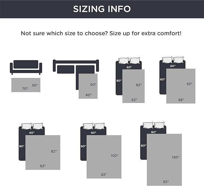 Bedsure 100% Waterproof Bed Cover - Image 6