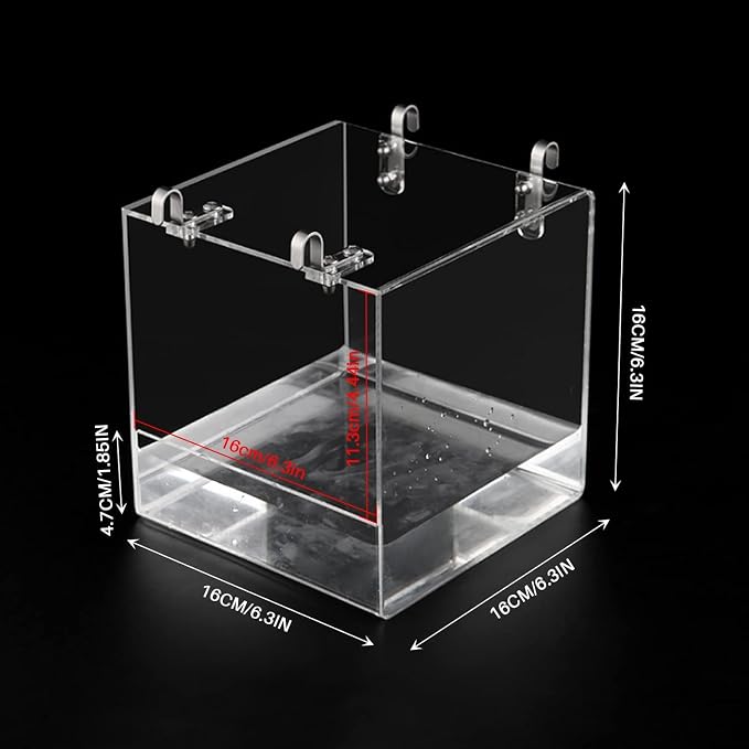 Hanging Bird Bath Cube Bird Bathtub Bath Shower Box Bowl Cage Accessory - Image 7