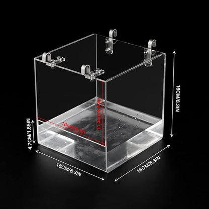 Hanging Bird Bath Cube Bird Bathtub Bath Shower Box Bowl Cage Accessory - Image 7