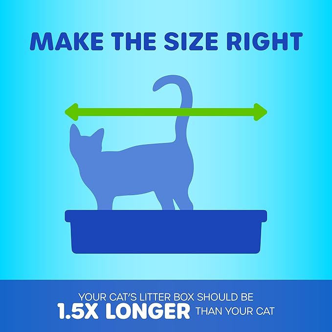 Petmate Enclosed Cat Litter Boxes - Image 7