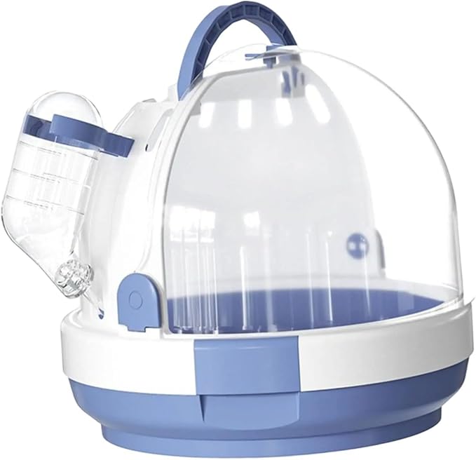 Parrot Travel Cage, Small Animal Carry Case, Breathable Hamster Carrier Cage - Image 7