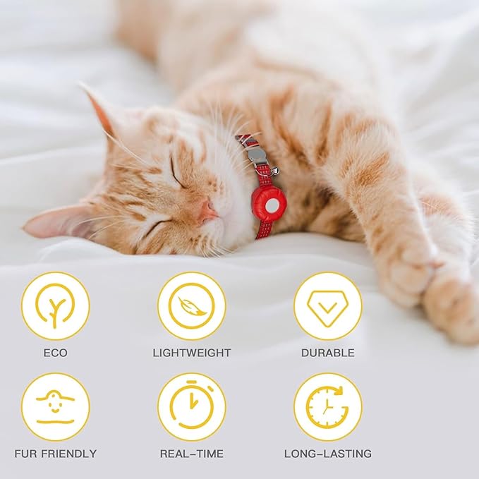 Cat Tracker, Pet Tracker for Cats Compatible - Image 6