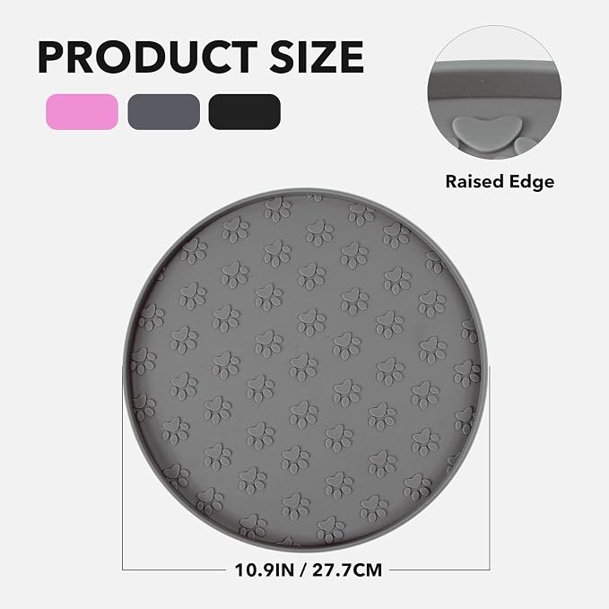 Silicone Pet Food Mat - Image 5