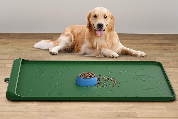 Dog Food Mat - Silicone Dog Mat by Carry360