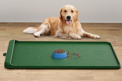 Dog Food Mat - Silicone Dog Mat by Carry360