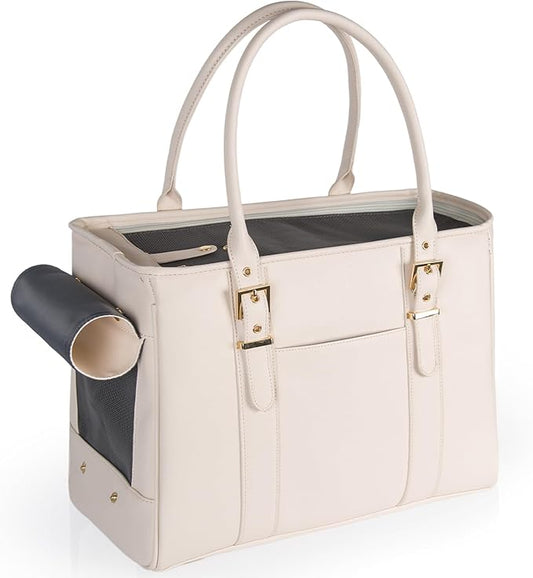 Fashion Pet Carrier Dog Purse Cat Bag Soft-Sided Carriers Travel Airline by Minsong