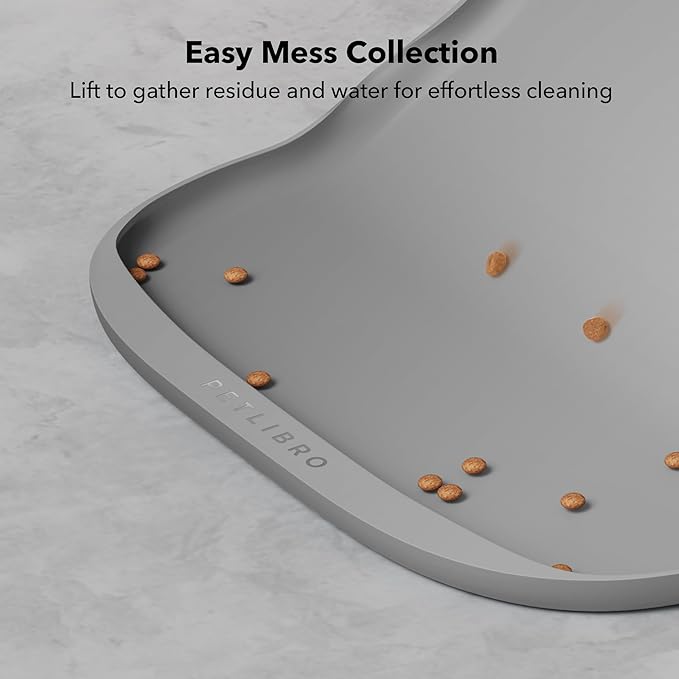 PETLIBRO Dog Food Mat, Safety Silicone Cat Food Mat - Image 8