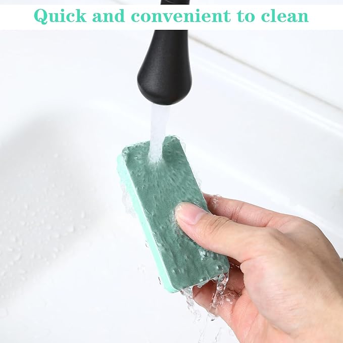 3Pack Aquarium Double Sided Sponge Brush, Aquarium Glass Cleaner Sponge - Image 7