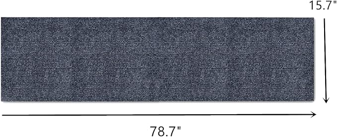 SHENGOCASE 78.7"x15.8" Trimmable Self-Adhesive Carpet Mat Pad Replacement - Image 7