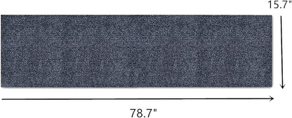 SHENGOCASE 78.7"x15.8" Trimmable Self-Adhesive Carpet Mat Pad Replacement - Image 7