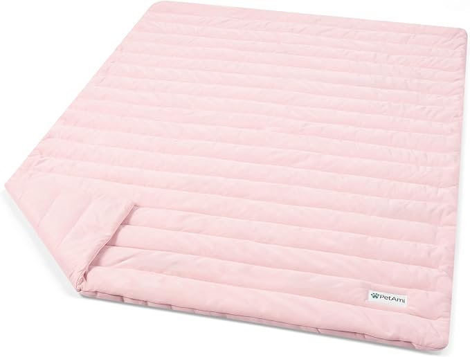 PetAmi Cooling Mat for Dog, Premium Pet Cooling Blanket for Crate Kennel - Image 8