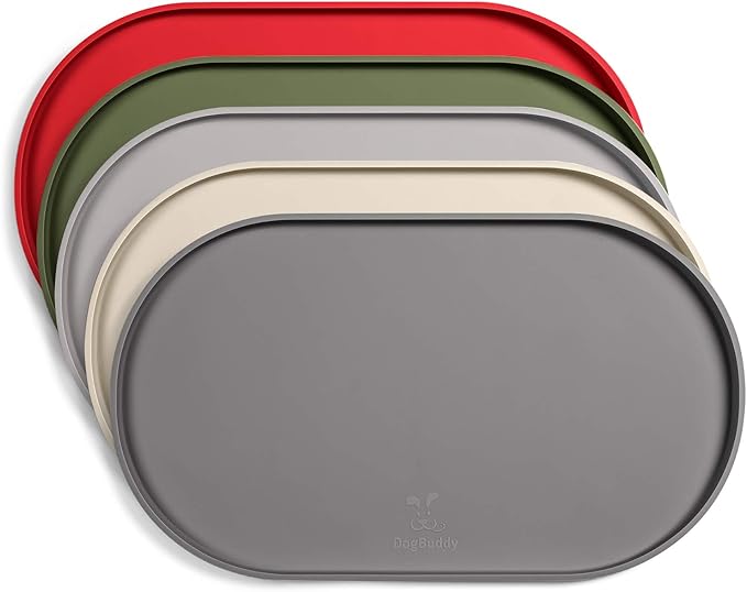 DogBuddy Dog Food Mat by DogBuddy