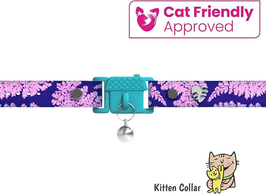 Kittyrama Botanicals Fern Kitten Collar. Award Winning. Hypoallergenic - Image 2