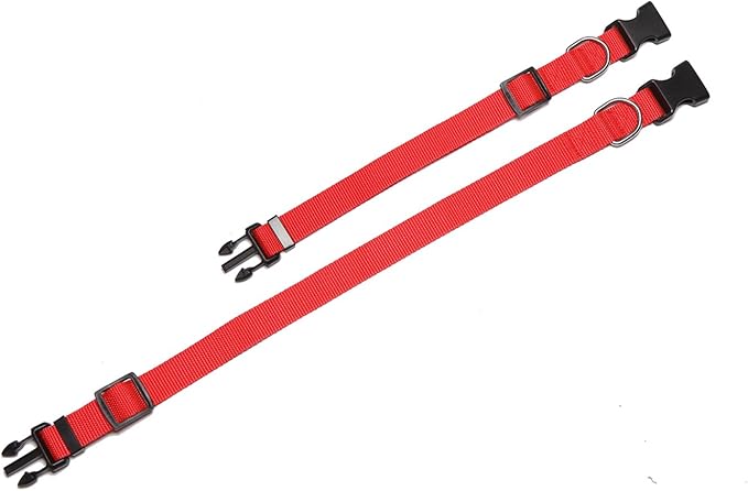 Adjustable Nylon Dog Collar, pet Collar 1 Inch 3/4 Inch 5/8 Inch Wide, - Image 3