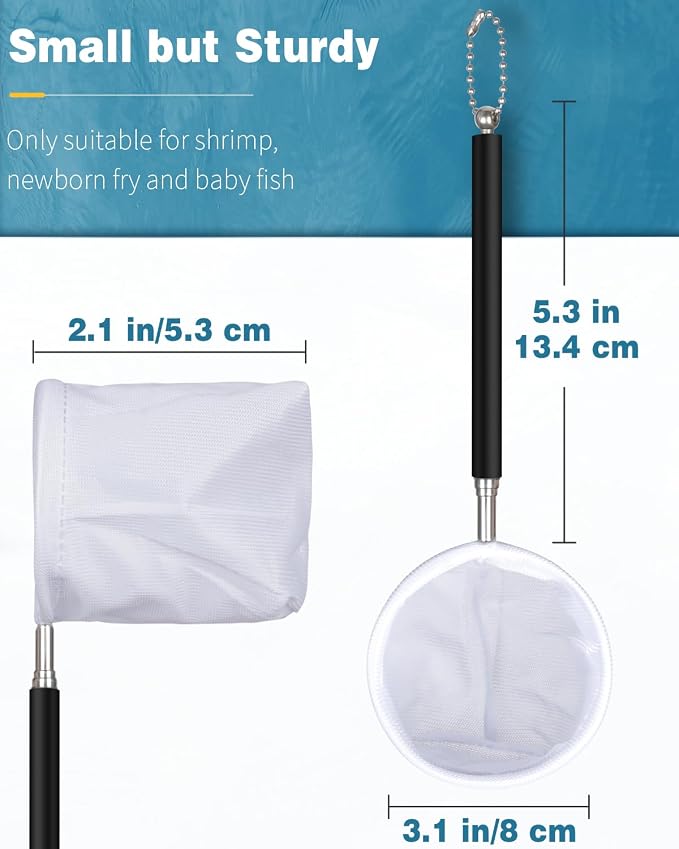 Pawfly Aquarium Shrimp Net - Image 4