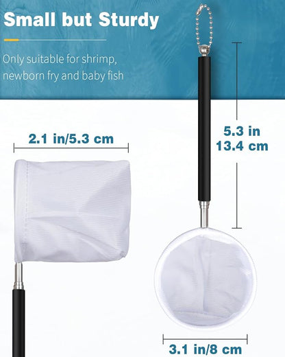Pawfly Aquarium Shrimp Net - Image 4