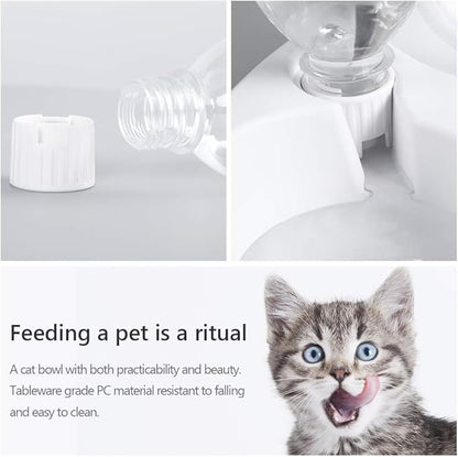 MILIFUN Double Dog Cat Bowls - Image 5