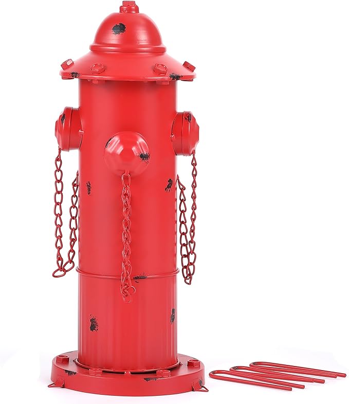 Fire Hydrant for Dogs to Pee on, Metal Puppy Pee Post for Dogs, Pee Post for by YiLifebes-EasytoLife