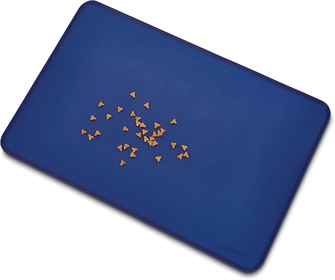 Amazon Basics Waterproof Non-Slip Silicone Pet Feeding Mat - Image 3