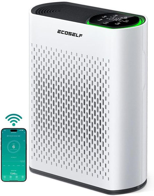 Air Purifiers for Home Air Purifier Up to 2400 Ft² by ECOSELF