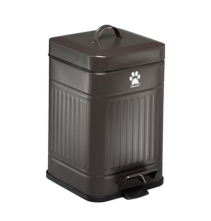 Dog Poop Trash Can Outside - Image 3
