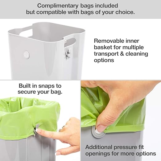PetFusion Replacement Waste Bags Cat Litter Disposal & Outdoor Waste Disposal. - Image 3