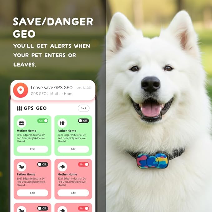 4G Smart GPS Dog Tracker with Real-Time Location, Virtual Fence & Activity - Image 5
