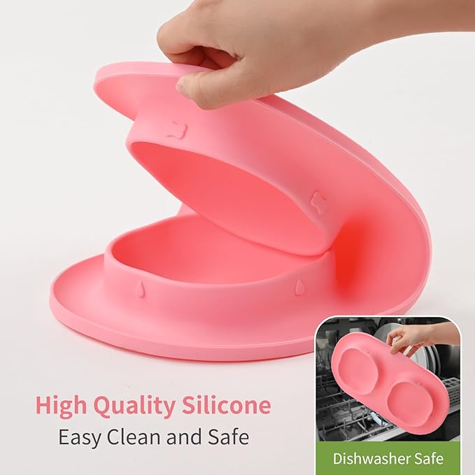 Small Size Puppy Dog Bowls: Food and Water Bowls Set - Image 4