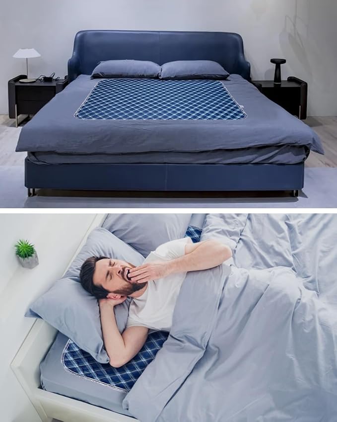 Non-Slip Bed Pads for Incontinence Washable, Waterproof Bed Pads, Bed Wetting - Image 6