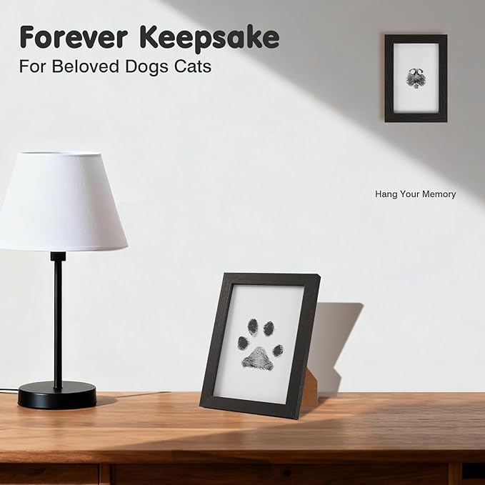 Inkless Paw Print Kit for Dogs, Cats & Babies - Image 3