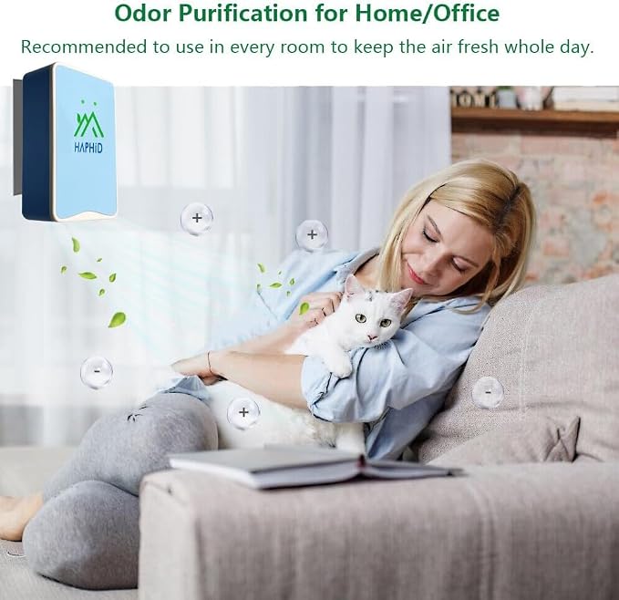 Ionizer Air Purifier, Plug In Air Purifier - Image 7