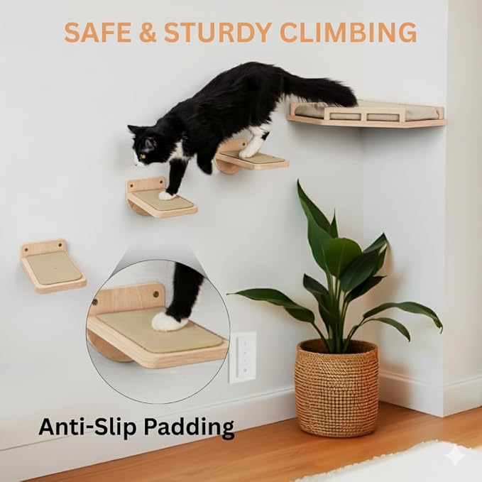 INICIO Cat Wall Shelves - Image 6