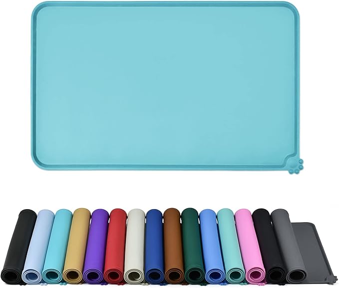 Waterproof Pet Feeding Mat by Reopet