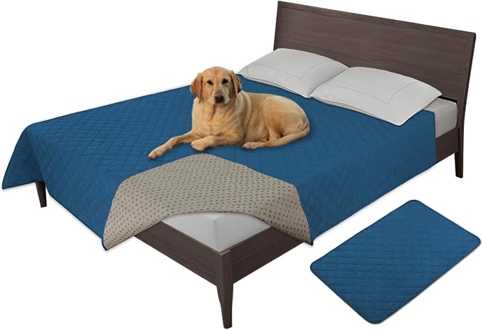 Easy-Going 100% Waterproof Dog Bed Cover, Non-Slip Pet Blanket by Easy-Going
