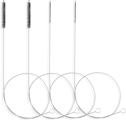 40 Inches Brush Cleaner for Cleaning Straw, Feeding Tube, Siphon Hose, Sunroof by FOLUNUE