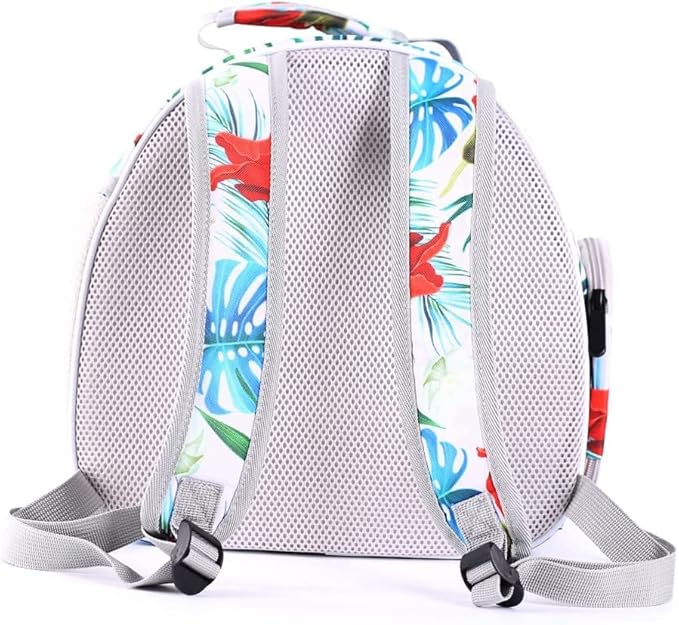 Bird Carrier Backpack with Rope Perch, Portable Bird Travel Carrier Backpack - Image 5