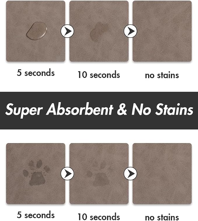 Absorbent Dog Water Mat-Cat Mat - Image 2