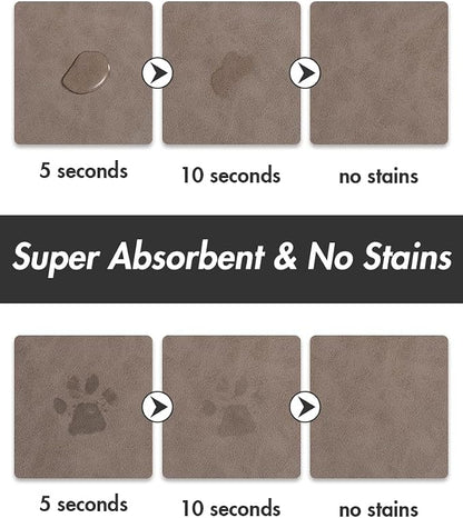 Absorbent Dog Water Mat-Cat Mat - Image 2