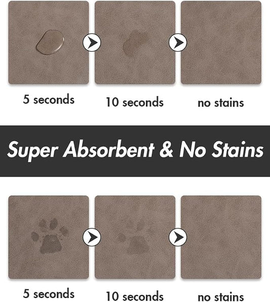 Absorbent Dog Water Mat-Cat Mat - Image 2
