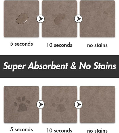Absorbent Dog Water Mat-Cat Mat - Image 2