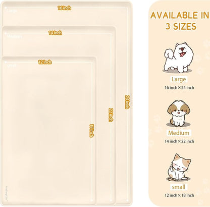 MateeyLife Silicone Cat & Dog Food Mat - Image 3
