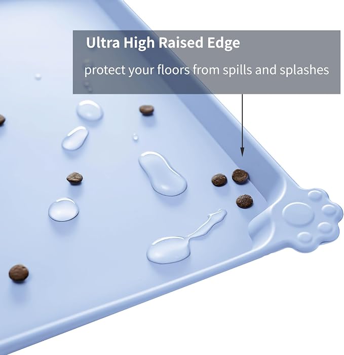 Waterproof Pet Feeding Mat - Image 4