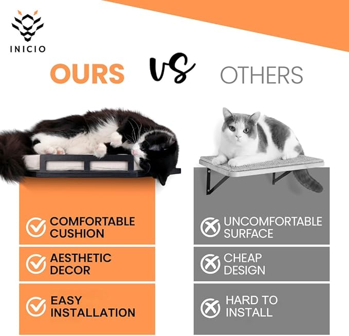 INICIO Cat Wall Shelves - Image 7